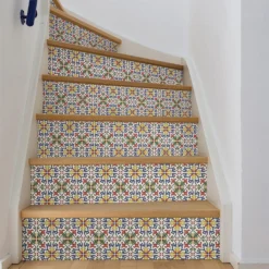 None Tuscan Tile Peel And Stick Self Adhesive Wall Tiles -Cheap Deco Casa Store 12827891 2994832979042669