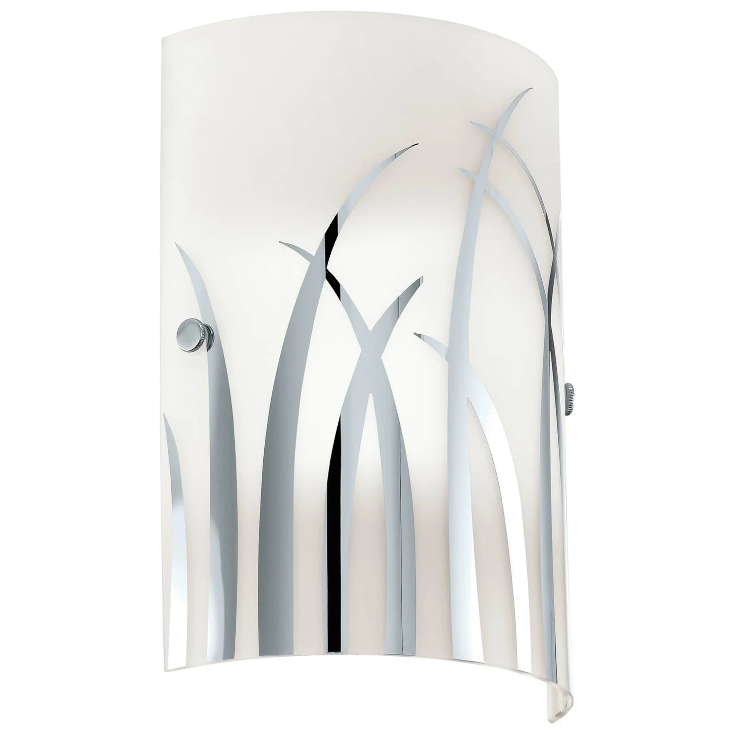 Eglo Rivato Wall Light - Chrome & White 2 Eglo Rivato Wall Light - Chrome & White - Image 2