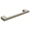 Boss Bar Handle Stainless Steel Effect - 348mm