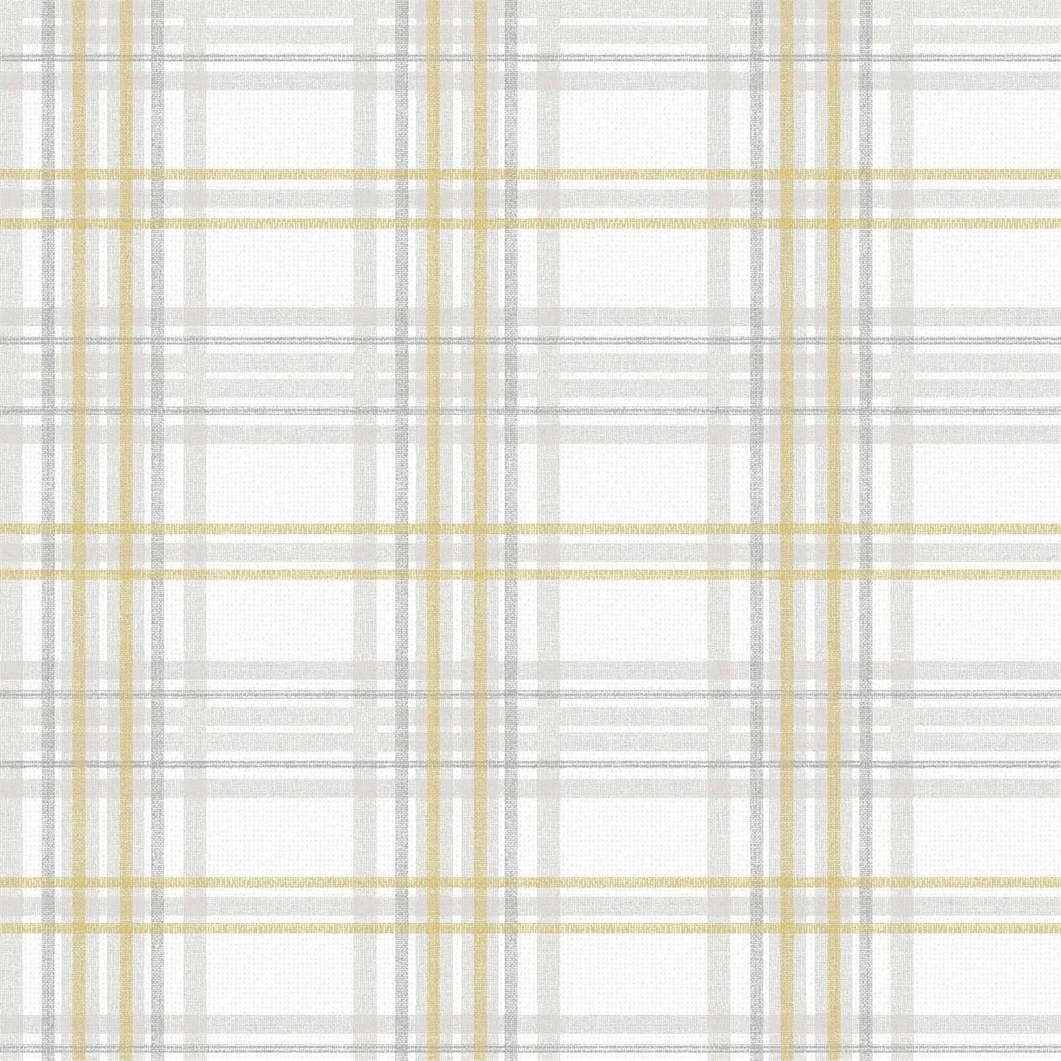 Superfresco Easy Country Tartan Grey & Yellow Wallpaper 1 Superfresco Easy Country Tartan Grey & Yellow Wallpaper