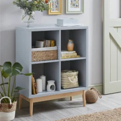 White & Natural Water Hyacinth Baskets - Set Of 3 -Cheap Deco Casa Store 12829228 5424832982327324