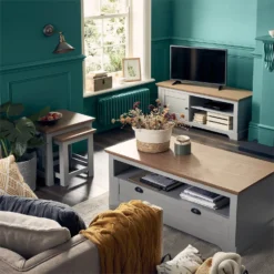 Two-Tone Cotton Rope Basket -Cheap Deco Casa Store 12829235 4314832978875602