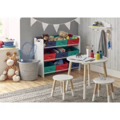 Two-Tone Cotton Rope Basket -Cheap Deco Casa Store 12829235 6974832978801385