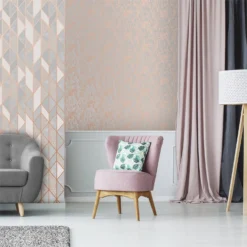 Superfresco Milan Rose Gold Wallpaper 6 Superfresco Milan Rose Gold Wallpaper -Cheap Deco Casa Store 12829357 9114833171784842