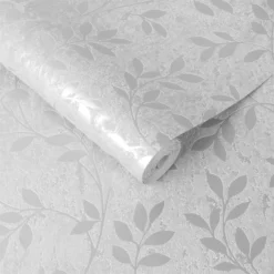 Superfresco Milan Trail Silver Wallpaper 5 Superfresco Milan Trail Silver Wallpaper -Cheap Deco Casa Store 12829363 4164833171383148