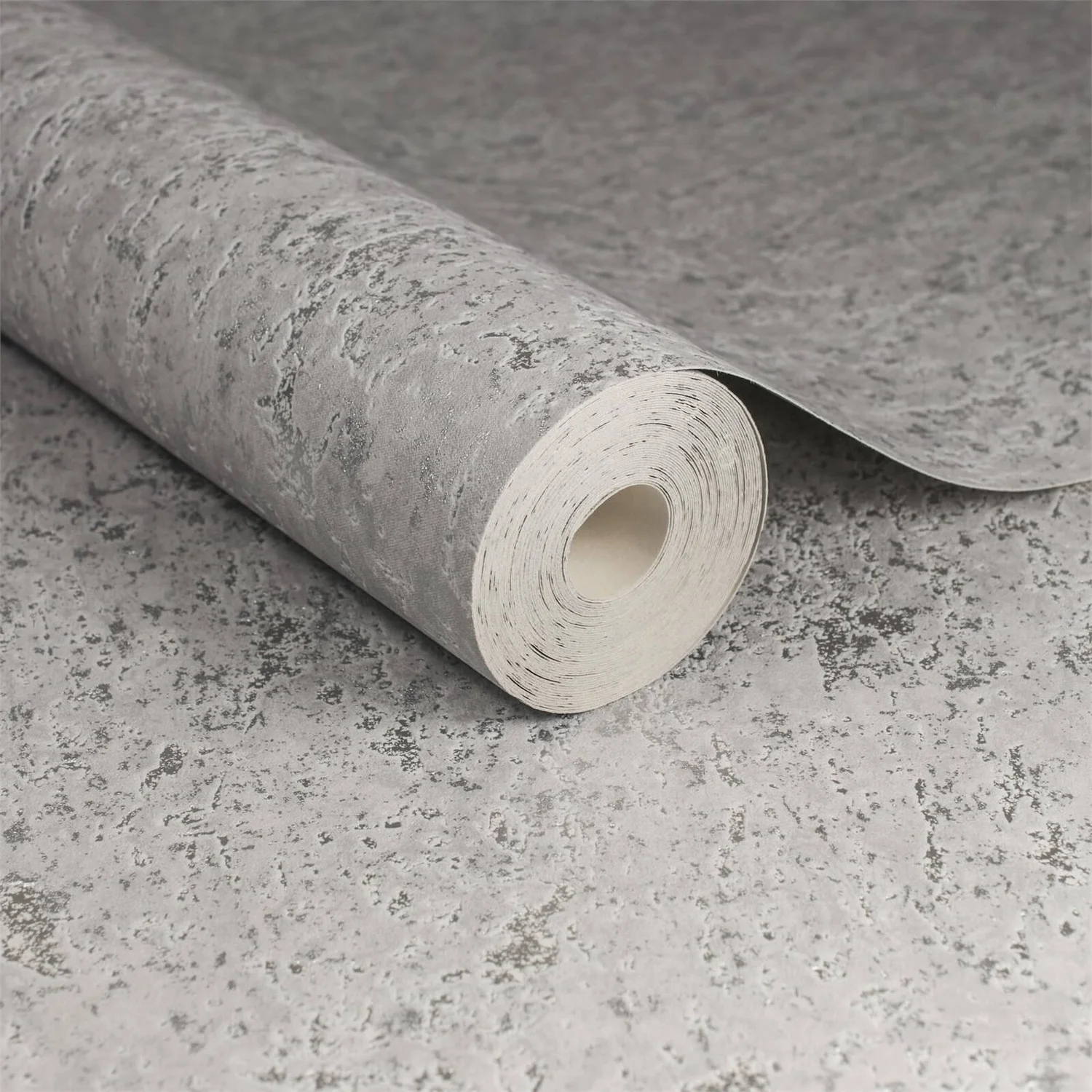 Superfresco Milan Silver Wallpaper 3 Superfresco Milan Silver Wallpaper - Image 3