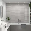 None Manhattan Grey Ceramic Wall Tile 250 X 400mm