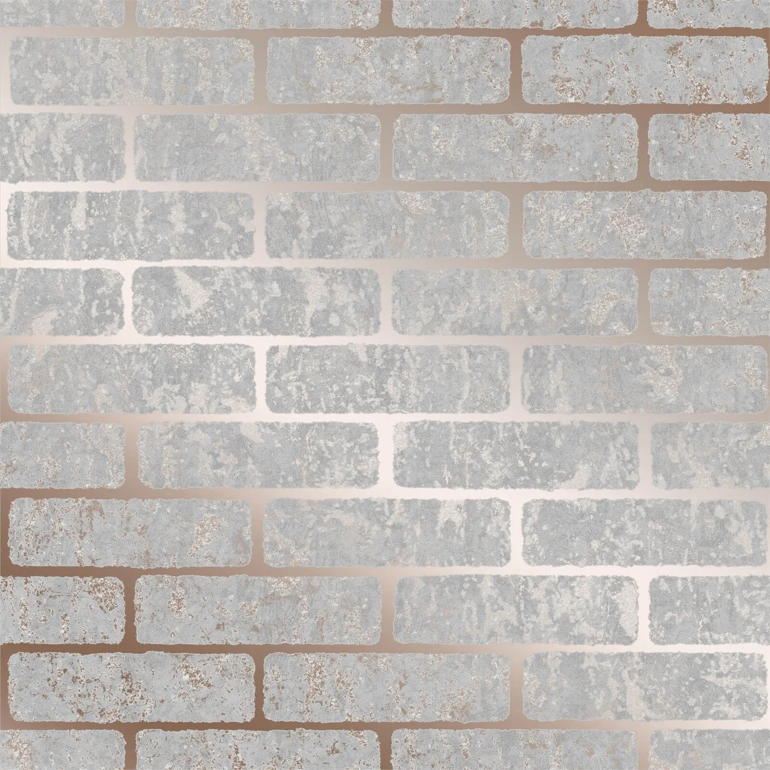 Superfresco Milan Brick Rose Gold Wallpaper 1 Superfresco Milan Brick Rose Gold Wallpaper
