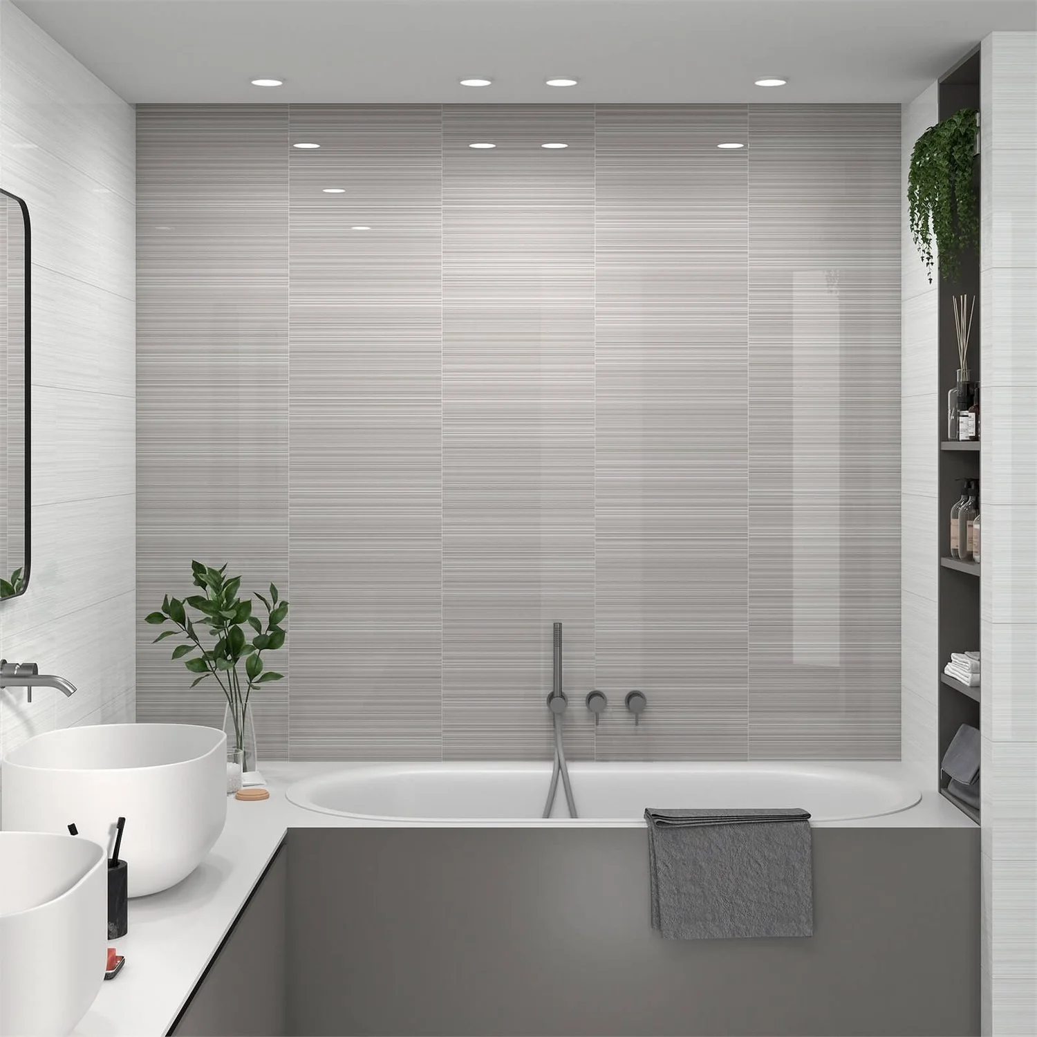 None Manhattan White Ceramic Wall Tile 250 X 400mm 1 None Manhattan White Ceramic Wall Tile 250 X 400mm