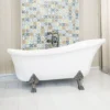 House Of Mosaics Geo Moroccan Large Mosaic Tile - 305 X 305mm