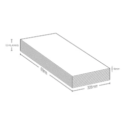 Kraus Rigid Core Luxury Vinyl Floor Tiles - Birkett 8 Kraus Rigid Core Luxury Vinyl Floor Tiles - Birkett -Cheap Deco Casa Store 12830793 2404951621225554