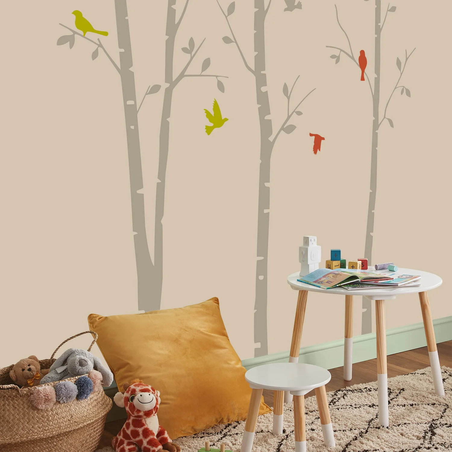 Homebase Tough & Durable Matt Paint Stone Beige - 2.5L 4 Homebase Tough & Durable Matt Paint Stone Beige - 2.5L - Image 4