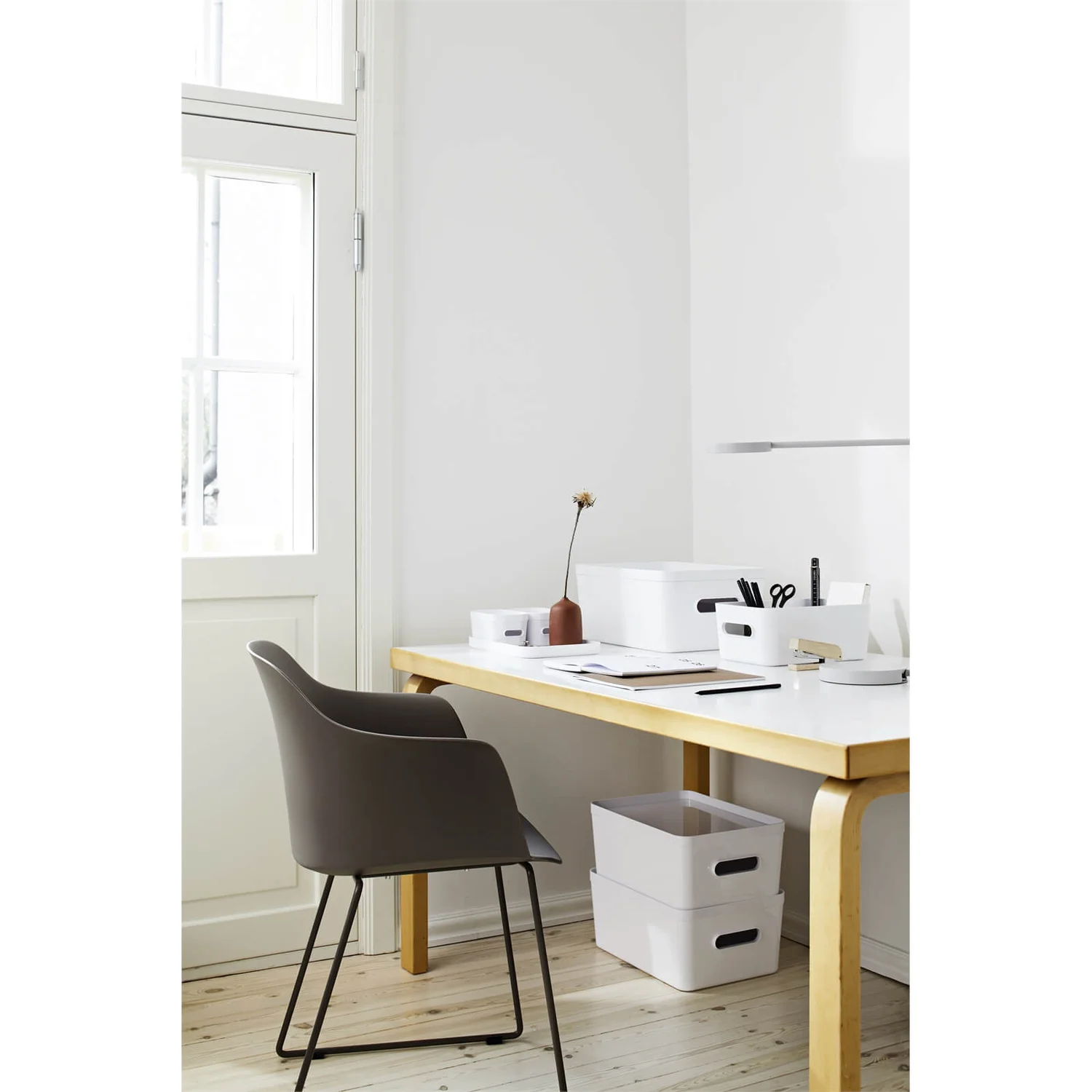 SmartStore Compact L Lid - White 3 SmartStore Compact L Lid - White - Image 3