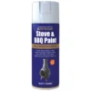Rust-Oleum Silver - Stove And BBQ Spray Paint - 400ml