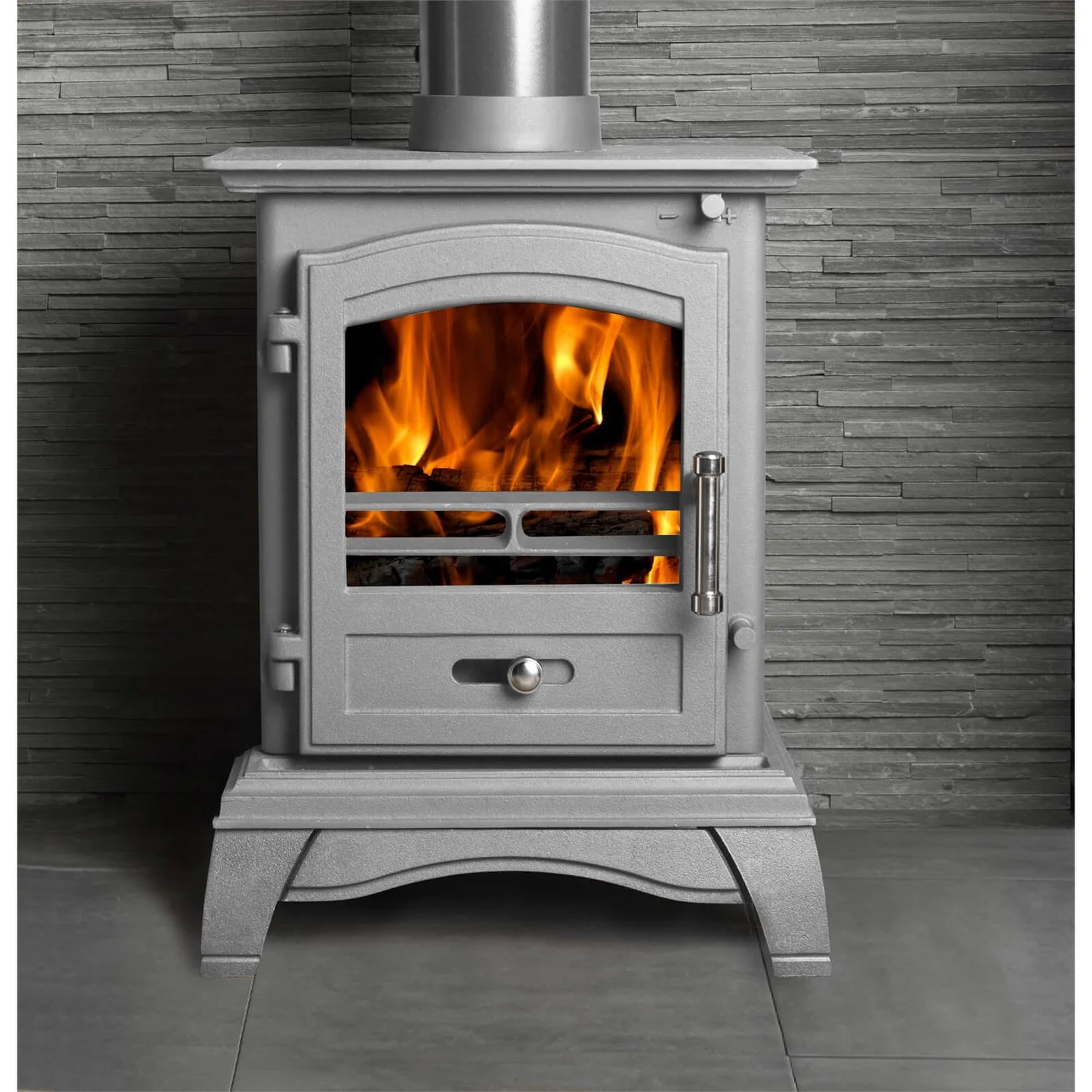 Rust-Oleum Silver - Stove And BBQ Spray Paint - 400ml 4 Rust-Oleum Silver - Stove And BBQ Spray Paint - 400ml - Image 4