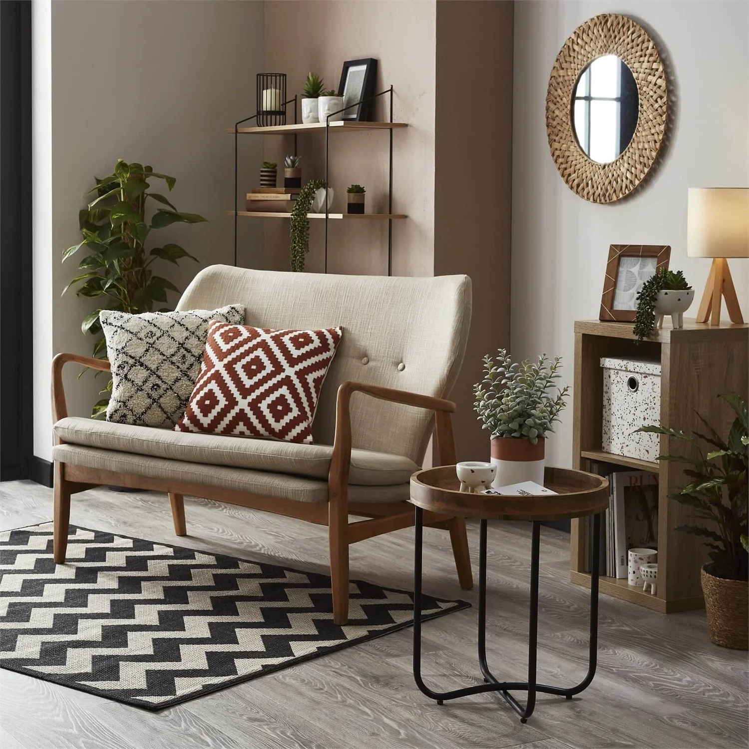 Fenton Side Table - Wood 2 Fenton Side Table - Wood - Image 2