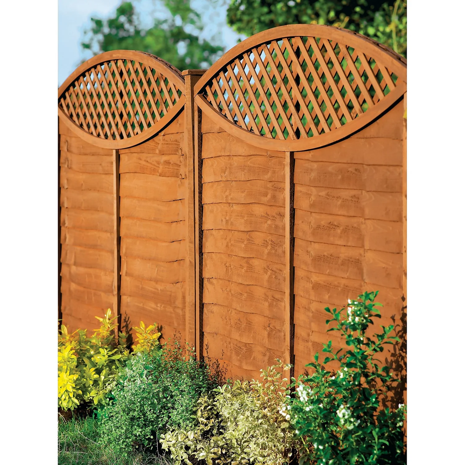 Ronseal Fence Life Plus Harvest Gold - 5L 3 Ronseal Fence Life Plus Harvest Gold - 5L - Image 3