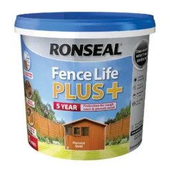 Ronseal Fence Life Plus Harvest Gold - 5L 11 Ronseal Fence Life Plus Harvest Gold - 5L -Cheap Deco Casa Store 12833709 9814942087068864