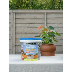 Ronseal Fence Life Plus - Warm Stone - 5L 11 Ronseal Fence Life Plus - Warm Stone - 5L -Cheap Deco Casa Store 12833719 9804942087039575