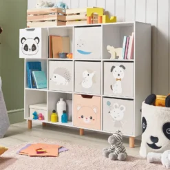 None Kids' Compact Cube Fabric Insert - Mouse -Cheap Deco Casa Store 12833824 1384832957561892