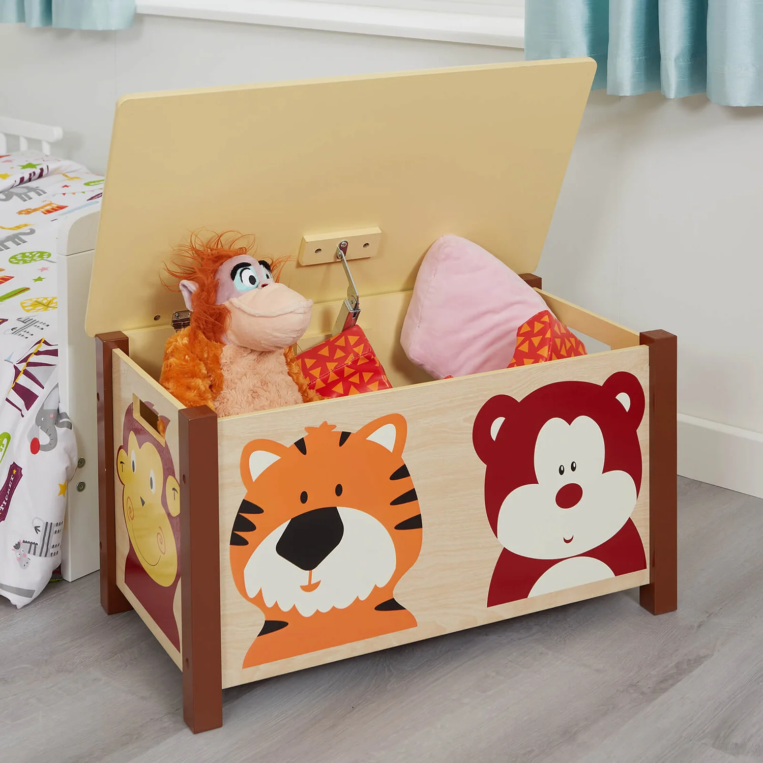 None Jungle Big Toy Box 8 None Jungle Big Toy Box - Image 8