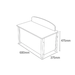 None Safari Big Toy Box 15 None Safari Big Toy Box -Cheap Deco Casa Store 12834502 1824833168424356