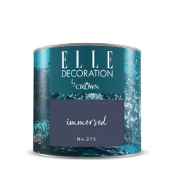 ELLE Decoration By Crown Flat Matt Paint Immersed - 125ml -Cheap Deco Casa Store 12834805 1814873591618653