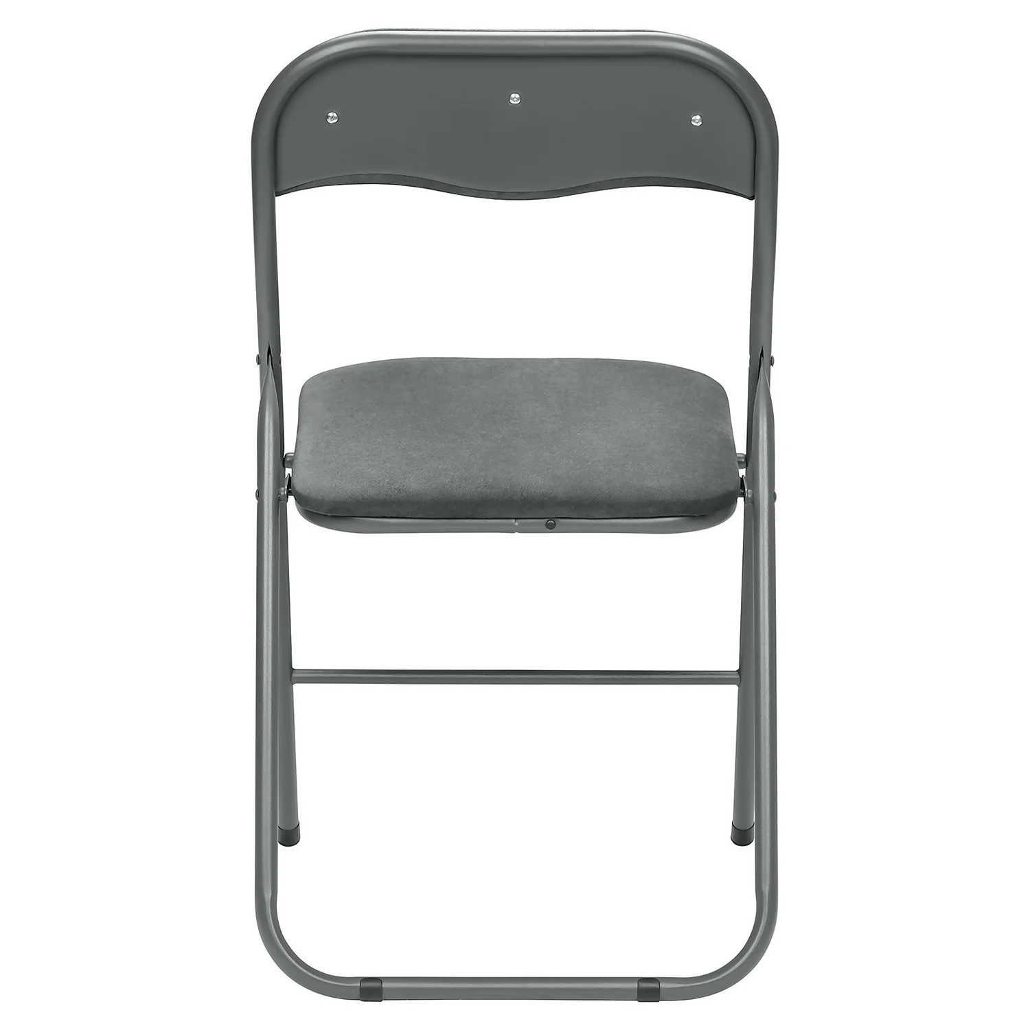 Folding Chair - Dark Grey 3 Folding Chair - Dark Grey - Image 3