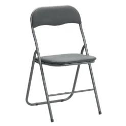 Folding Chair - Dark Grey