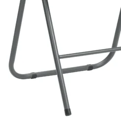 Folding Chair - Dark Grey 11 Folding Chair - Dark Grey -Cheap Deco Casa Store 12834894 1695019784811304