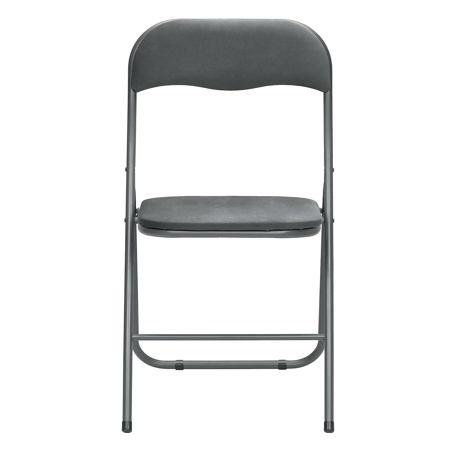 Folding Chair - Dark Grey 2 Folding Chair - Dark Grey - Image 2
