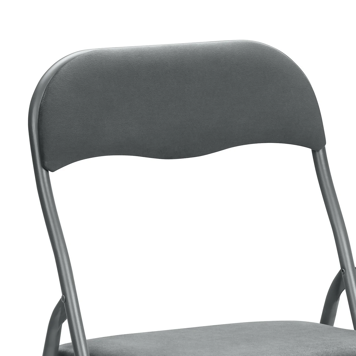 Folding Chair - Dark Grey 4 Folding Chair - Dark Grey - Image 4