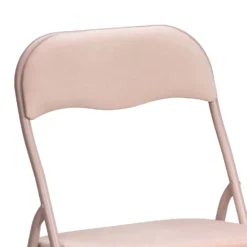 Folding Chair - Blush -Cheap Deco Casa Store 12834899 1105019784729401