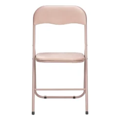 Folding Chair - Blush -Cheap Deco Casa Store 12834899 1775019784650942