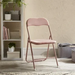 Folding Chair - Blush -Cheap Deco Casa Store 12834899 1894833172908927