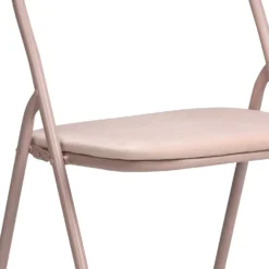 Folding Chair - Blush -Cheap Deco Casa Store 12834899 1915019784770636