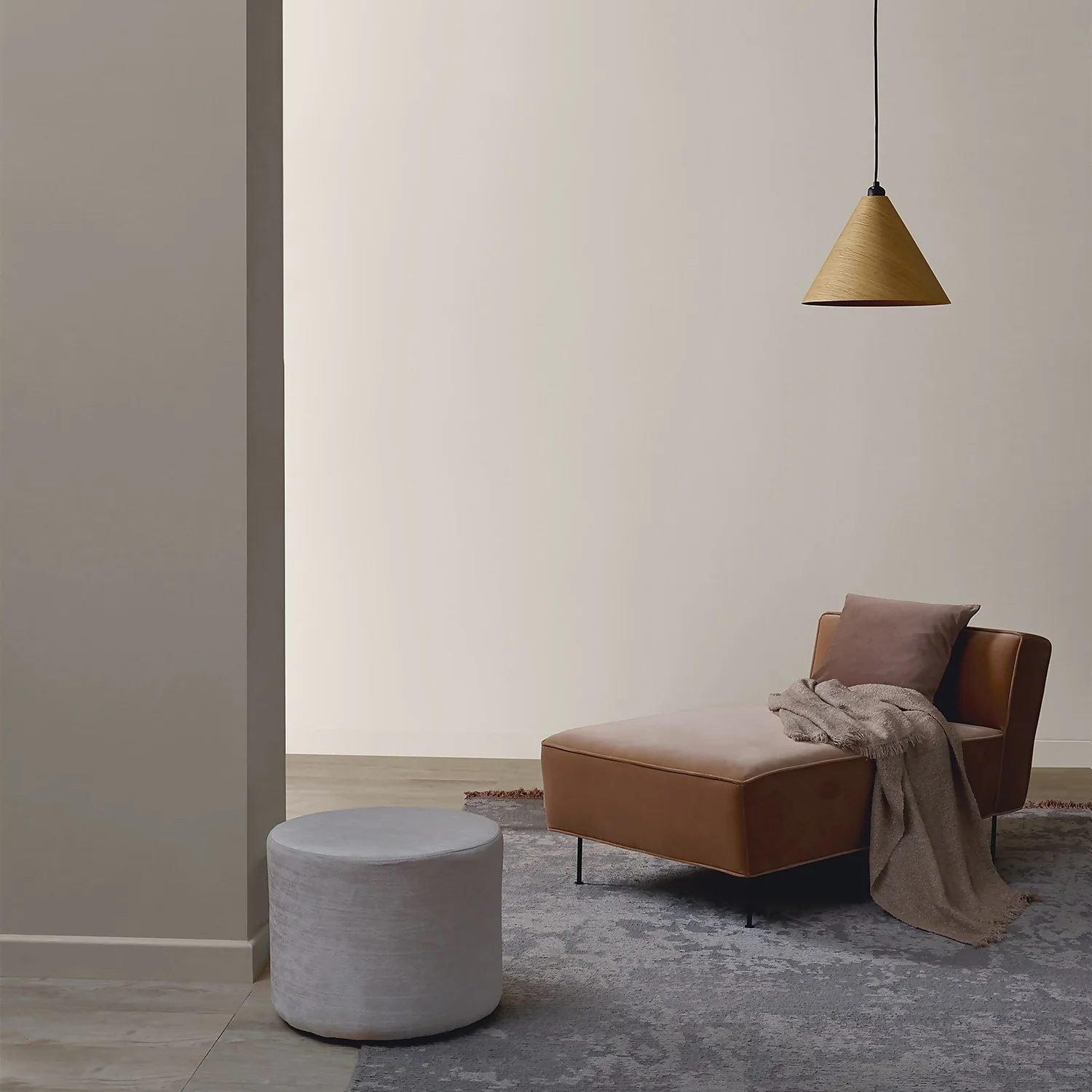 ELLE Decoration By Crown Flat Matt Paint Flawless - Tester 125ml 2 ELLE Decoration By Crown Flat Matt Paint Flawless - Tester 125ml - Image 2