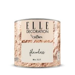 ELLE Decoration By Crown Flat Matt Paint Flawless - Tester 125ml 11 ELLE Decoration By Crown Flat Matt Paint Flawless - Tester 125ml -Cheap Deco Casa Store 12834972 5694873907871381