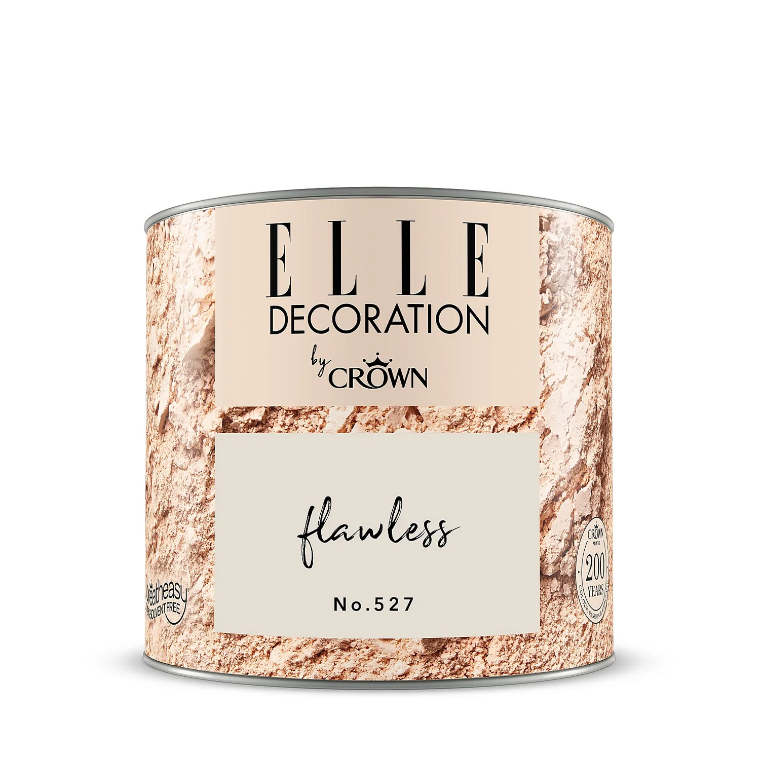 ELLE Decoration By Crown Flat Matt Paint Flawless - Tester 125ml 6 ELLE Decoration By Crown Flat Matt Paint Flawless - Tester 125ml - Image 6