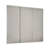 Classic 3 Door Sliding Wardrobe Kit Cashmere Panel (W)1760 X (H)2260mm