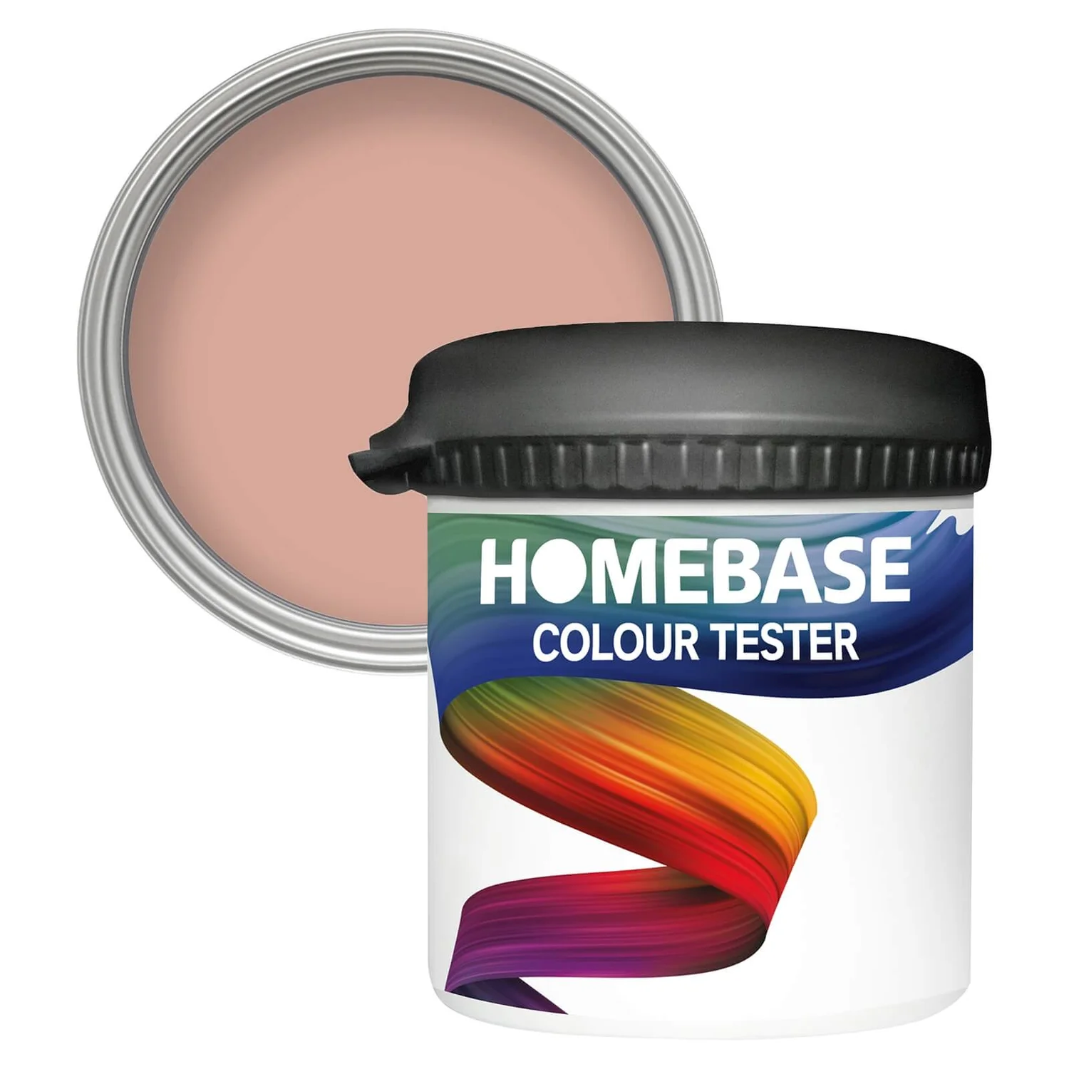 Homebase Matt Emulsion Paint Earthy Clay - Tester 90ml 1 Homebase Matt Emulsion Paint Earthy Clay - Tester 90ml