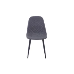 Perth Diamond Back Dining Chair - Set Of 2 - Grey -Cheap Deco Casa Store 12835997 3344833205024203