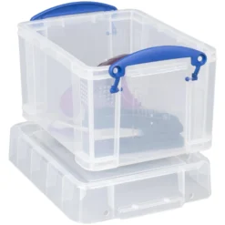 Really Useful Storage Box - Clear - 3L 5 Really Useful Storage Box - Clear - 3L -Cheap Deco Casa Store 12836151 1424833228819231