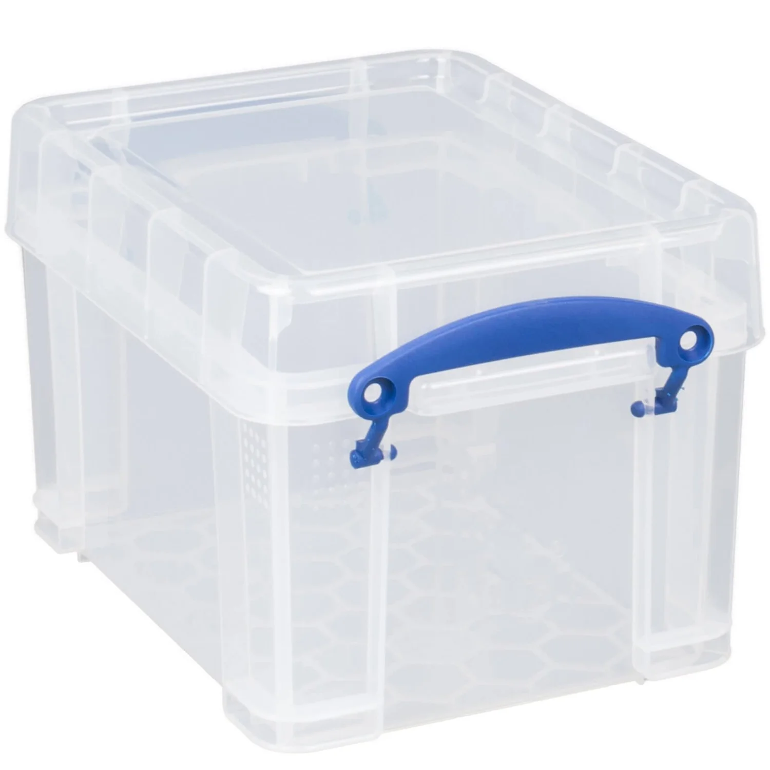 Really Useful Storage Box - Clear - 3L 1 Really Useful Storage Box - Clear - 3L
