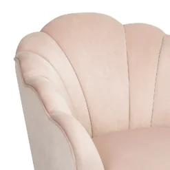 Sophia Scallop Occasional Chair - Blush 14 Sophia Scallop Occasional Chair - Blush -Cheap Deco Casa Store 12836665 1074861201699719