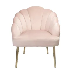 Sophia Scallop Occasional Chair - Blush 12 Sophia Scallop Occasional Chair - Blush -Cheap Deco Casa Store 12836665 1384861201622424