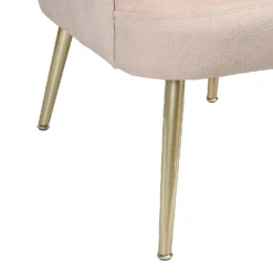 Sophia Scallop Occasional Chair - Blush 16 Sophia Scallop Occasional Chair - Blush -Cheap Deco Casa Store 12836665 1984861201779699
