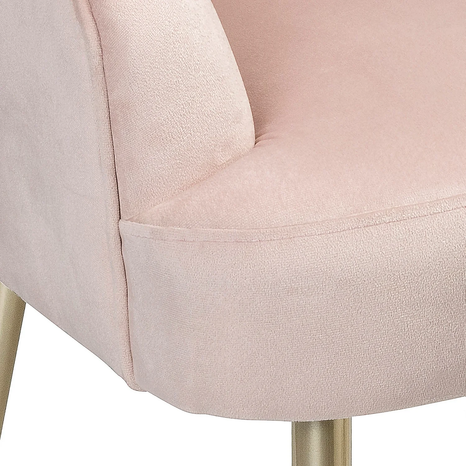 Sophia Scallop Occasional Chair - Blush 7 Sophia Scallop Occasional Chair - Blush - Image 7