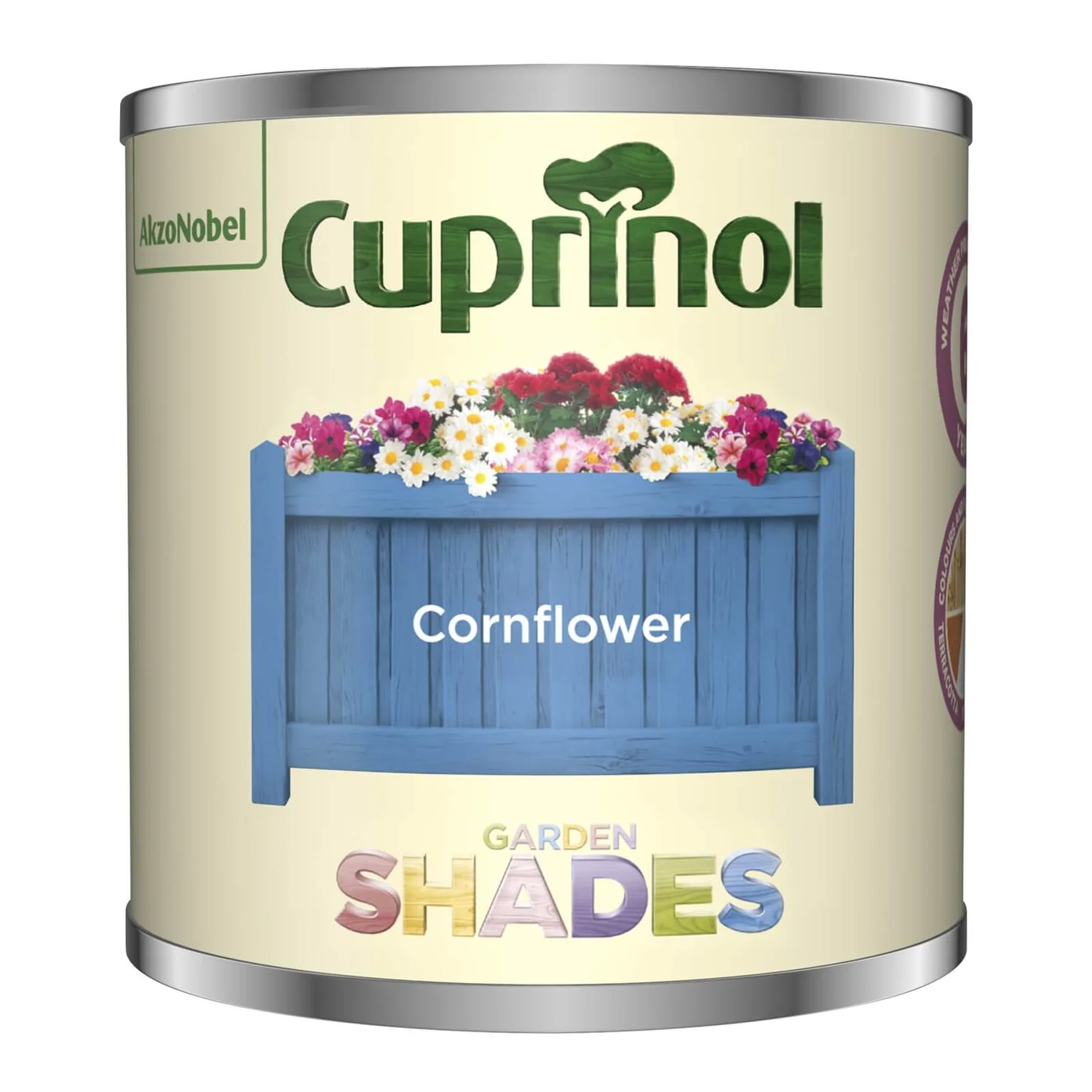 Cuprinol Garden Shades Cornflower Tester - 125ml 1 Cuprinol Garden Shades Cornflower Tester - 125ml