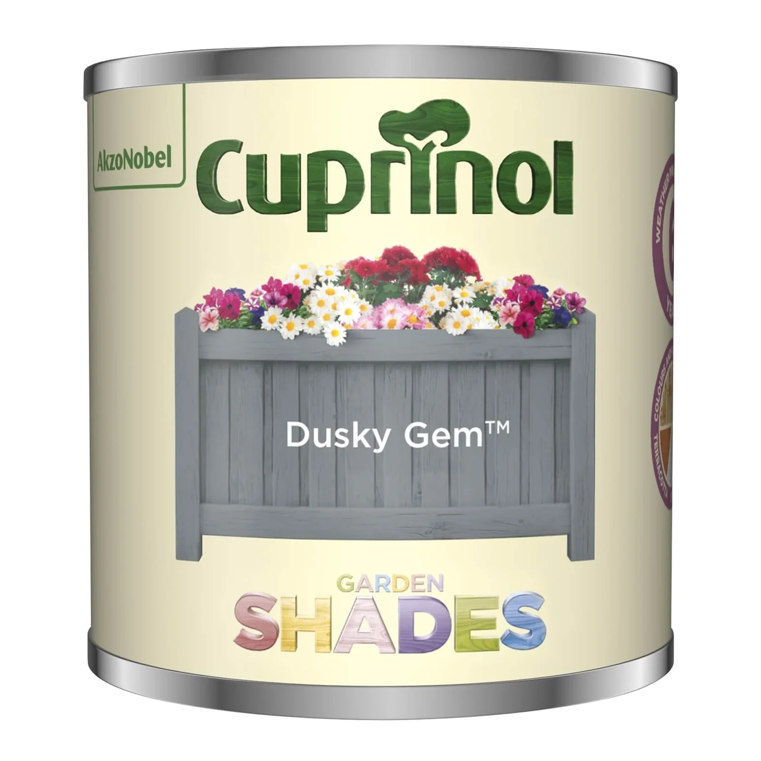Cuprinol Garden Shades Tester - Dusky Gem - 125ml 1 Cuprinol Garden Shades Tester - Dusky Gem - 125ml